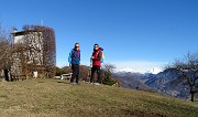In CANTO ALTO da Cler di Sedrina - Prati Parini il 18 gennaio 2018 - FOTOGALLERY